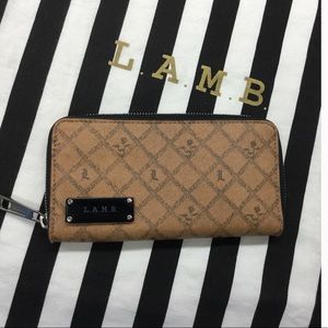 L.A.M.B. Saddle Wallet